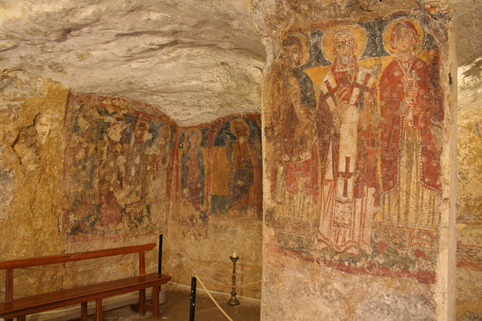 Cripta di santa Cristina (o della Madonna delle Grazie)